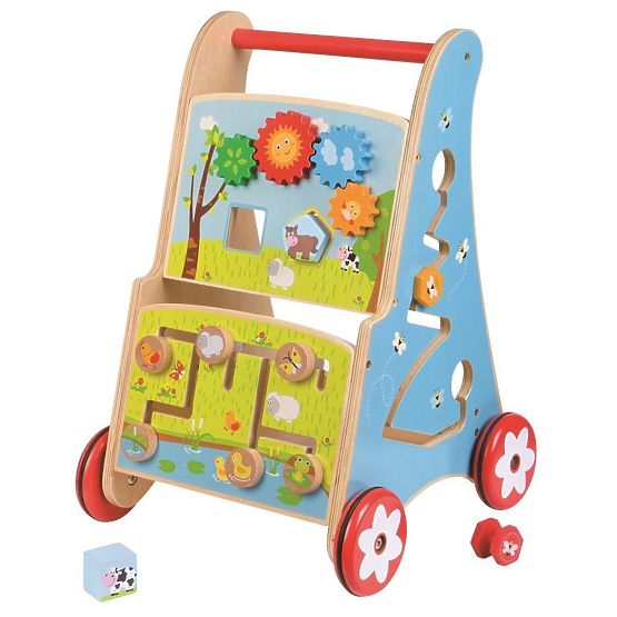 Dřevěné aktivní chodítko