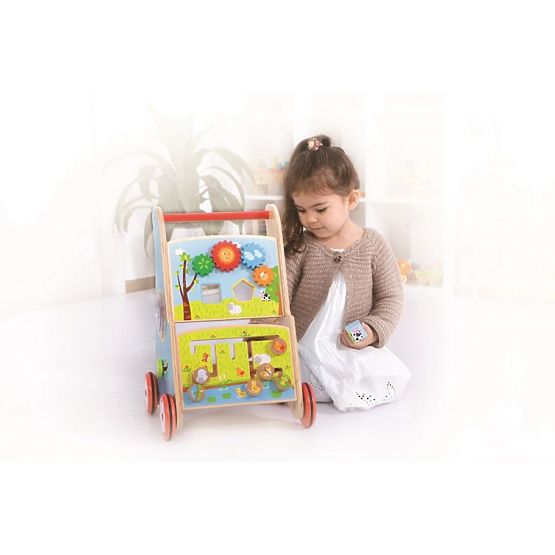 Dřevěné aktivní chodítko