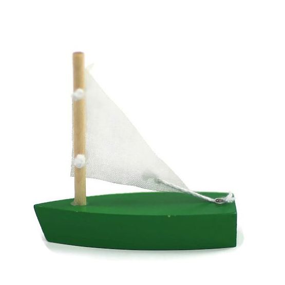 Dřevěné mini lodičky