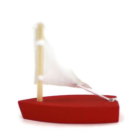 Dřevěné mini lodičky