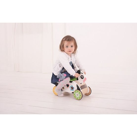 Dřevěné odrážedlo Kravička