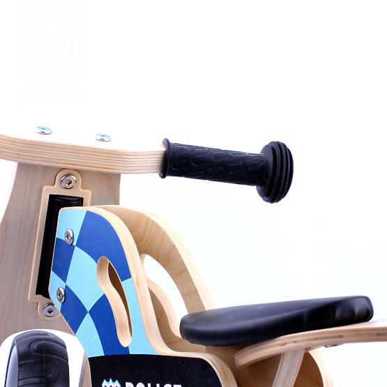 Dřevěné odrážedlo - Policie