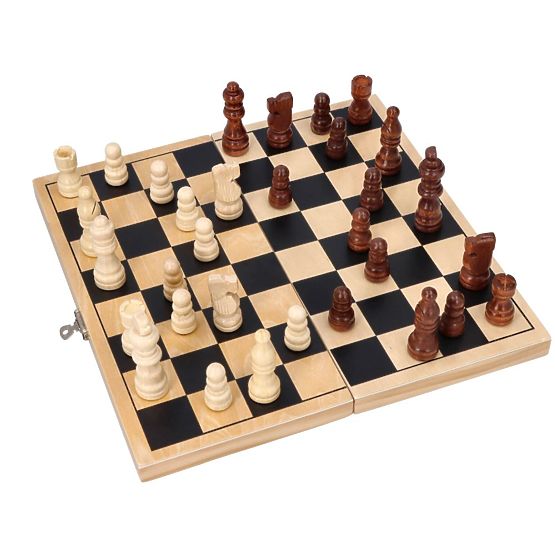 Dřevěné Šachy