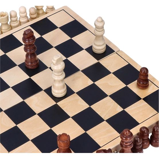 Dřevěné Šachy