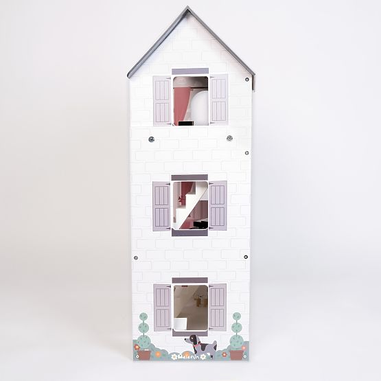 Dřevěný domeček pro panenky Amélie