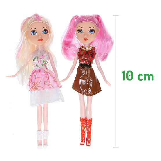 Dřevěný domeček pro panenky Růžová rezidence