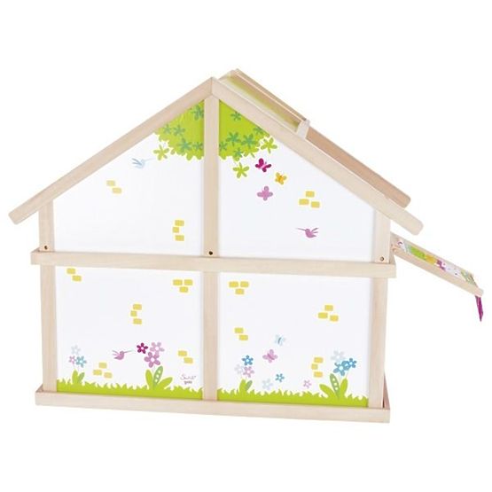 Dřevěný domeček pro panenky Susibelle