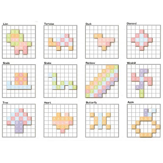 Dřevěný magnetický notebook bílý