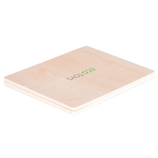 Dřevěný magnetický notebook