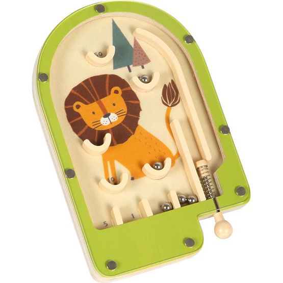 Dřevěný Mini Pinball