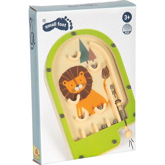 Dřevěný Mini Pinball