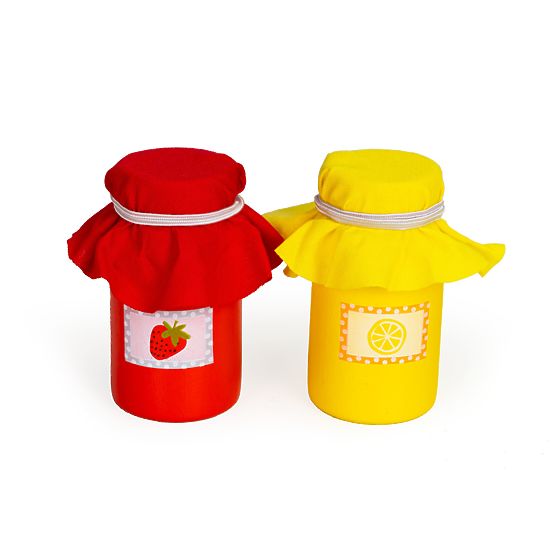 Dřevěný toustovač s příslušenstvím