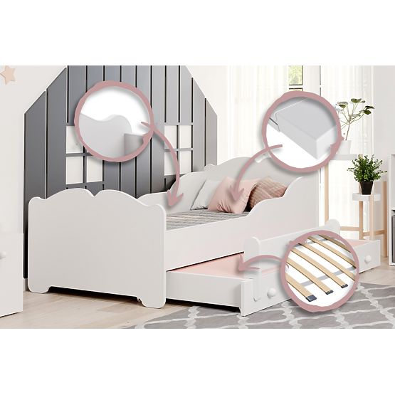 Dvojlůžko ANNA 160x80