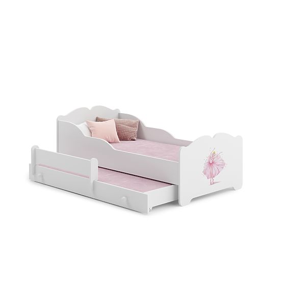 Dvojlůžko ANNA 160x80 Princezna v koruně