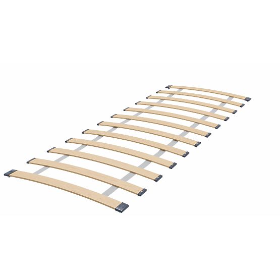 Dvojlůžko EMMA s šuplíkem a zábranou 160x80 šedá rukojeť