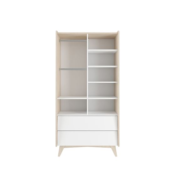 Dvoudveřová šatní skříň So sixty