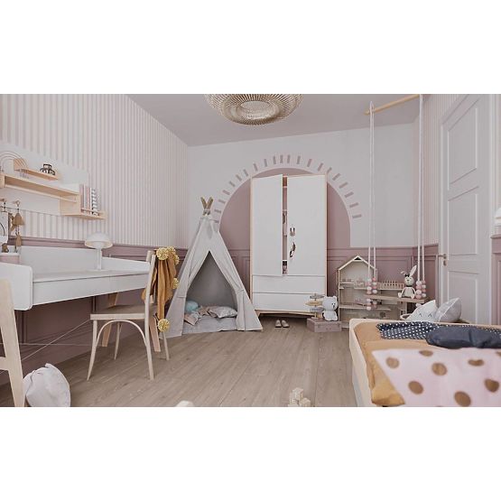 Dvoudveřová šatní skříň So sixty