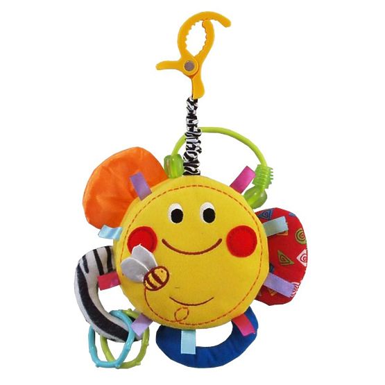 Edukační plyšová hračka Baby Mix sluníčko Dle obrázku