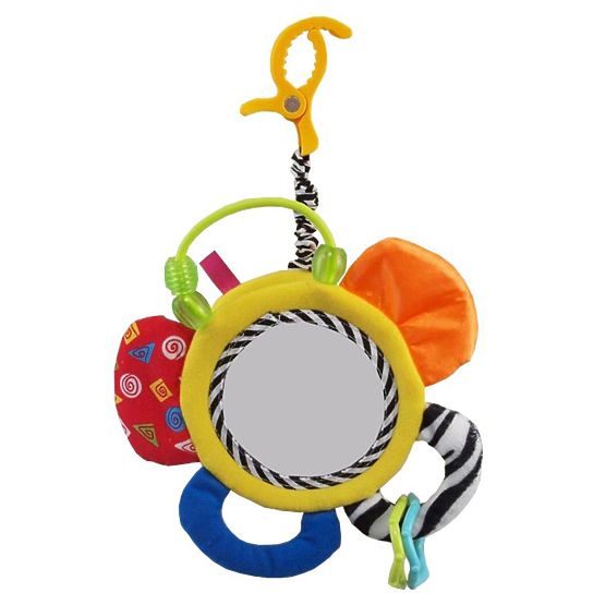 Edukační plyšová hračka Baby Mix sluníčko Dle obrázku