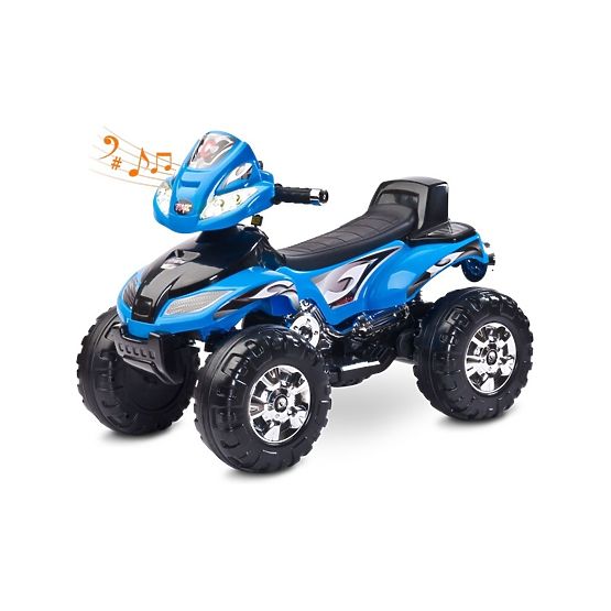 Elektrická čtyřkolka Toyz Cuatro blue Modrá