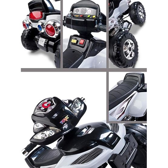 Elektrická čtyřkolka Toyz Cuatro blue Modrá