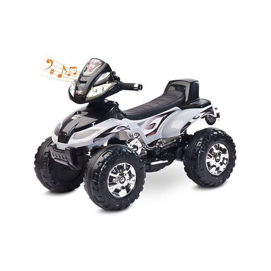 Elektrická čtyřkolka Toyz Cuatro grey Šedá