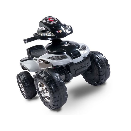 Elektrická čtyřkolka Toyz Cuatro grey Šedá