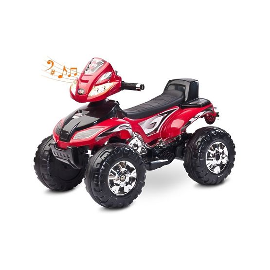 Elektrická čtyřkolka Toyz Cuatro red Červená