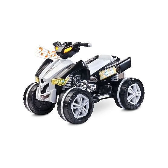 Elektrická čtyřkolka Toyz Raptor black Černá
