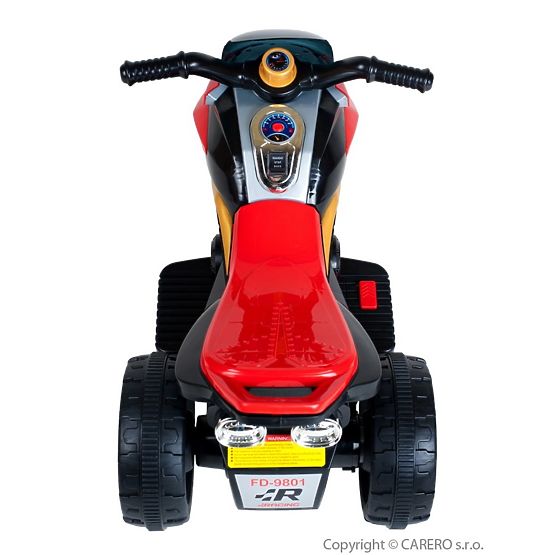 Elektrická motorka BAYO KICK red Červená