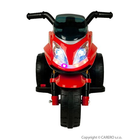 Elektrická motorka BAYO KICK yellow Žlutá
