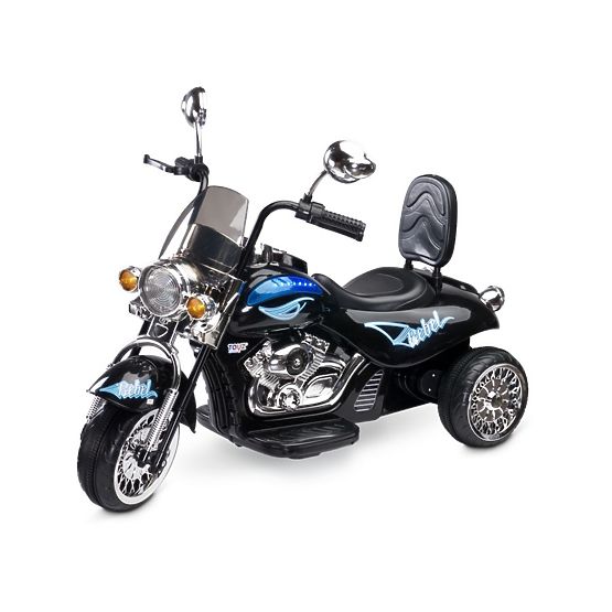 Elektrická motorka Toyz Rebel black Černá