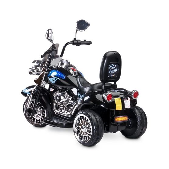 Elektrická motorka Toyz Rebel black Černá