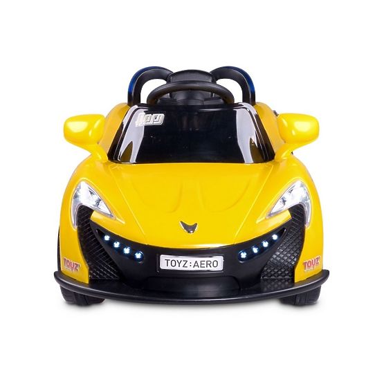 Elektrické autíčko Toyz  Aero - 2 motory a rychlosti bílé Bílá