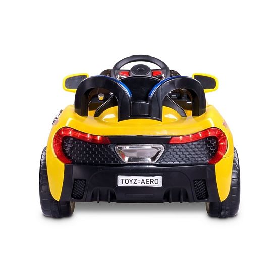 Elektrické autíčko Toyz  Aero - 2 motory a rychlosti bílé Bílá