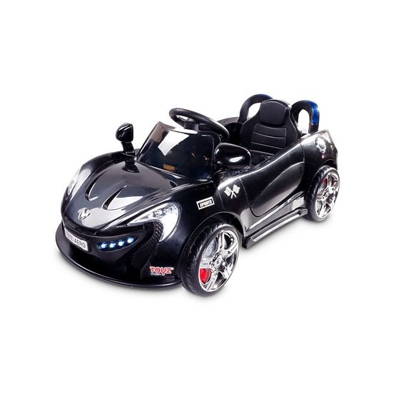 Elektrické autíčko Toyz  Aero - 2 motory a rychlosti černé Černá