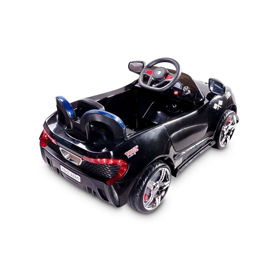 Elektrické autíčko Toyz  Aero - 2 motory a rychlosti černé Černá