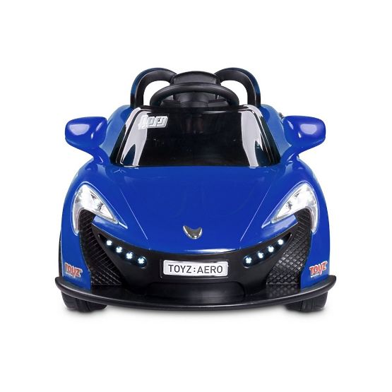 Elektrické autíčko Toyz  Aero - 2 motory a rychlosti černé Černá