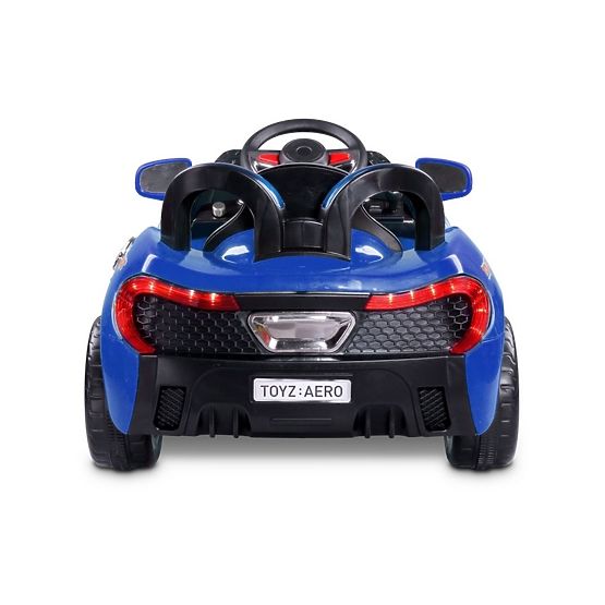 Elektrické autíčko Toyz  Aero - 2 motory a rychlosti červené
