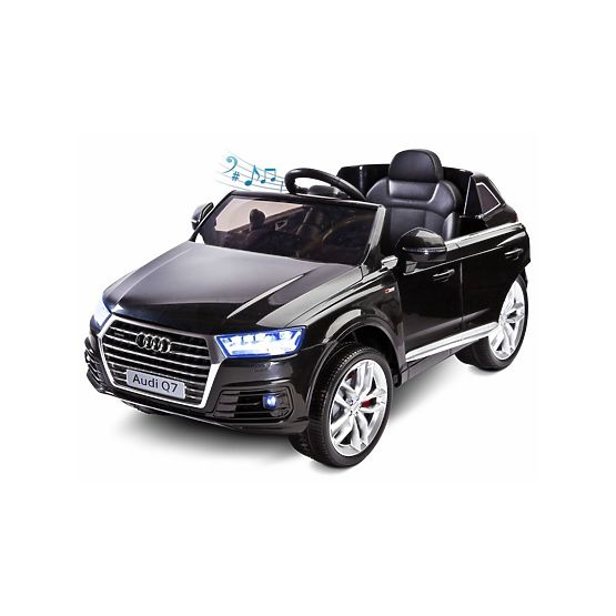 Elektrické autíčko Toyz AUDI Q7-2 motory black Černá