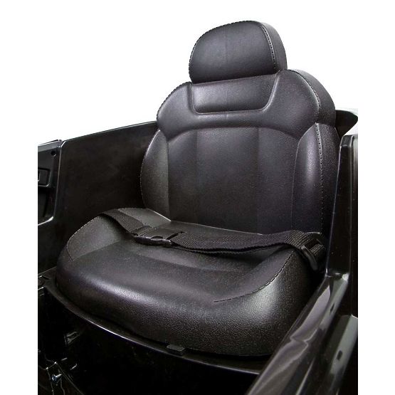 Elektrické autíčko Toyz AUDI S5 - 2 motory black Černá