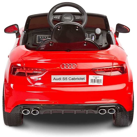 Elektrické autíčko Toyz AUDI S5 - 2 motory black Černá