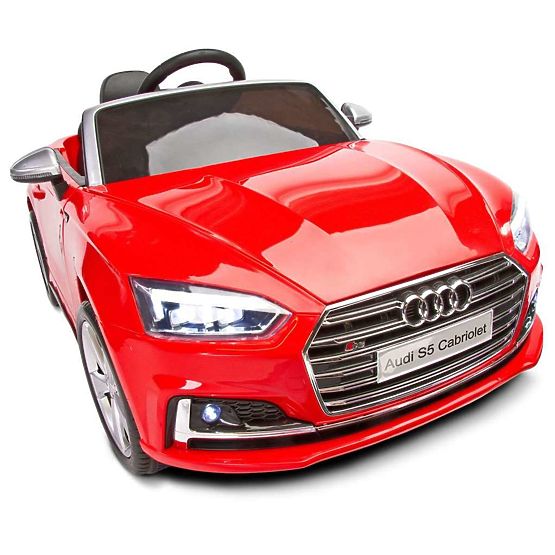 Elektrické autíčko Toyz AUDI S5 - 2 motory black Černá