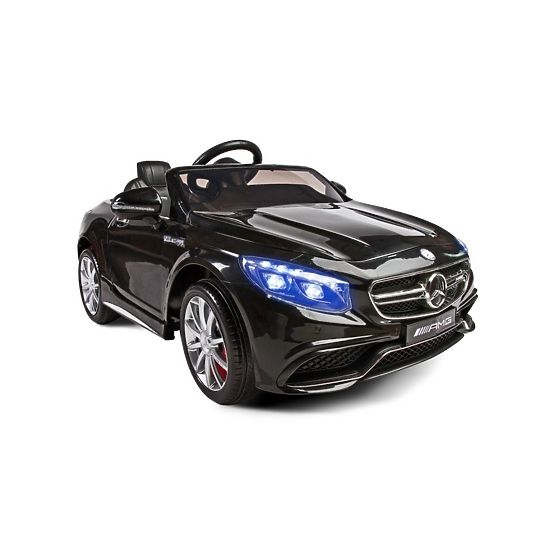 Elektrické autíčko Toyz Mercedes-Benz S63 AMG-2 motory pink Růžová