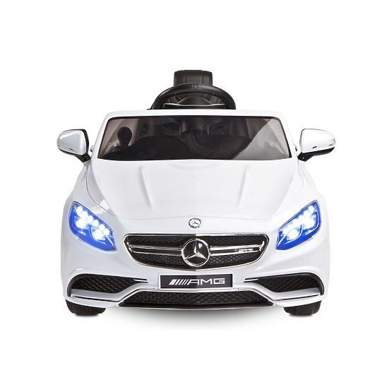 Elektrické autíčko Toyz Mercedes-Benz S63 AMG-2 motory pink Růžová