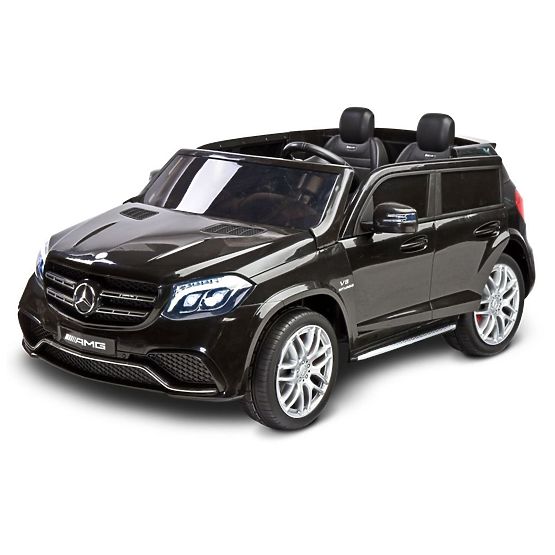 Elektrické autíčko Toyz MERCEDES GLS63 - 2 motory black Černá
