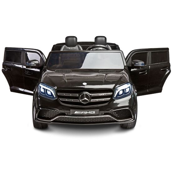Elektrické autíčko Toyz MERCEDES GLS63 - 2 motory black Černá