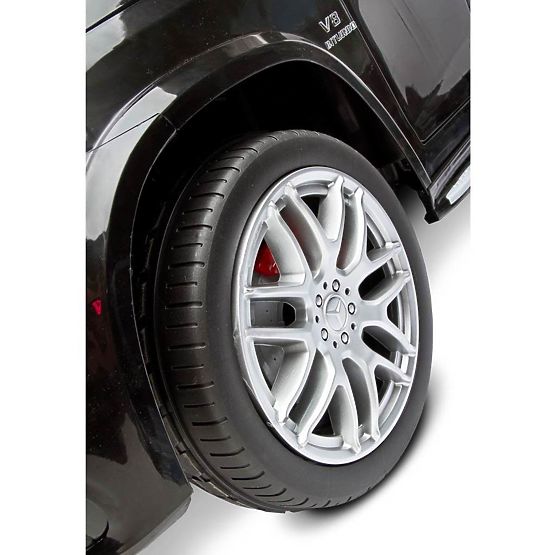 Elektrické autíčko Toyz MERCEDES GLS63 - 2 motory black Černá