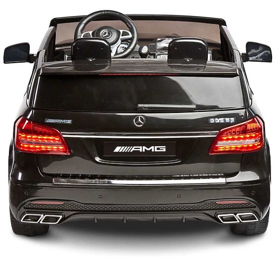 Elektrické autíčko Toyz MERCEDES GLS63 - 2 motory black Černá