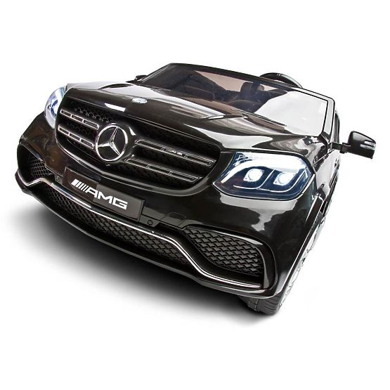 Elektrické autíčko Toyz MERCEDES GLS63 - 2 motory black Černá
